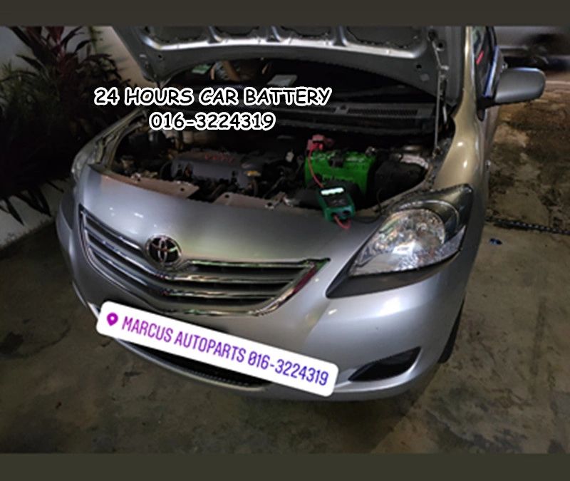 Toyota Vios Ncp93 Car Battery Replacement Ss2 Petaling Jaya