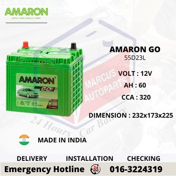 AMARON GO 55D23L CAR BATTERY