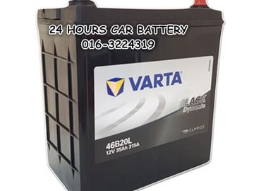 VARTA BLACK DYNAMIC NS40ZL 46B20L CAR BATTERY