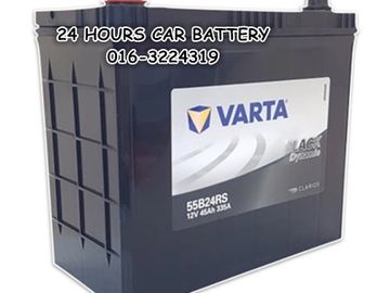 VARTA BLACK DYNAMIC NS60S 55B24RS CAR BATTERY