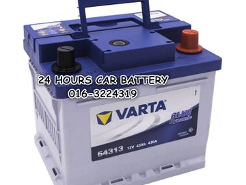 VARTA BLUE DYNAMIC DIN45L 54313 CAR BATTERY