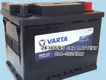 VARTA BLUE DYNAMIC DIN55L 55530 CAR BATTERY