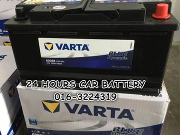 VARTA BLUE DYNAMIC DIN100 60038 CAR BATTERY