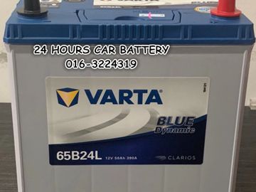 VARTA BLUE DYNAMIC NS60L NX100-S6L 65B24L CAR BATTERY