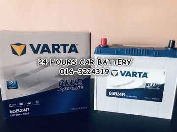 VARTA BLUE DYNAMIC NS60 NX100-S6 65B24R CAR BATTERY