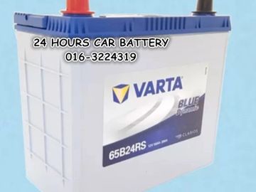 VARTA BLUE DYNAMIC NS60S NX100-S6S 65B24RS CAR BATTERY