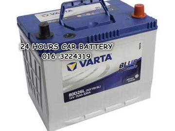 VARTA BLUE DYNAMIC NS70L NX110-5L 80D26L CAR BATTERY