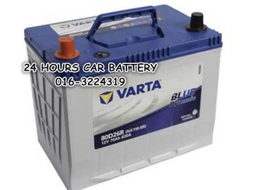 VARTA BLUE DYNAMIC NS70 NX110-5 80D26R CAR BATTERY