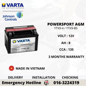 Varta Car Battery - 24 HOURS CAR BATTERY SERVICE