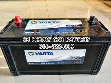 Varta Car Battery - 24 HOURS CAR BATTERY SERVICE