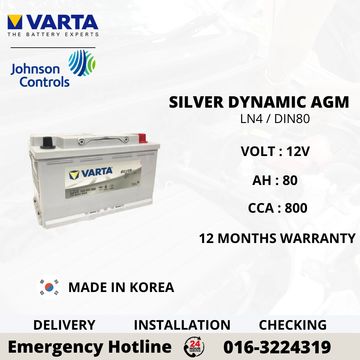 580 901 080  Varta Automotive