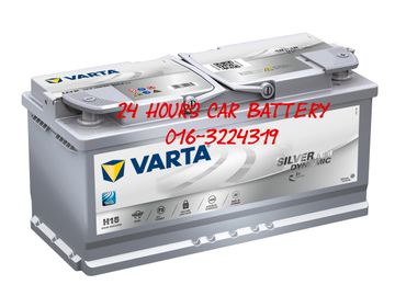 VARTA SILVER DYNAMIC AGM H15 DIN105 CAR BATTERY