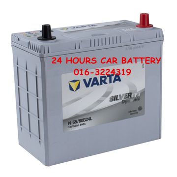 Silver Dynamic Battery VartaE44 - O'Donnell Commercials Truck and Trailer  Parts