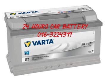 VARTA SILVER DYNAMIC H3 DIN100 CAR BATTERY