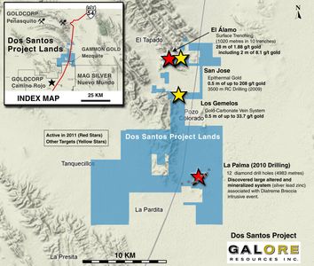 Dos Sanos Map