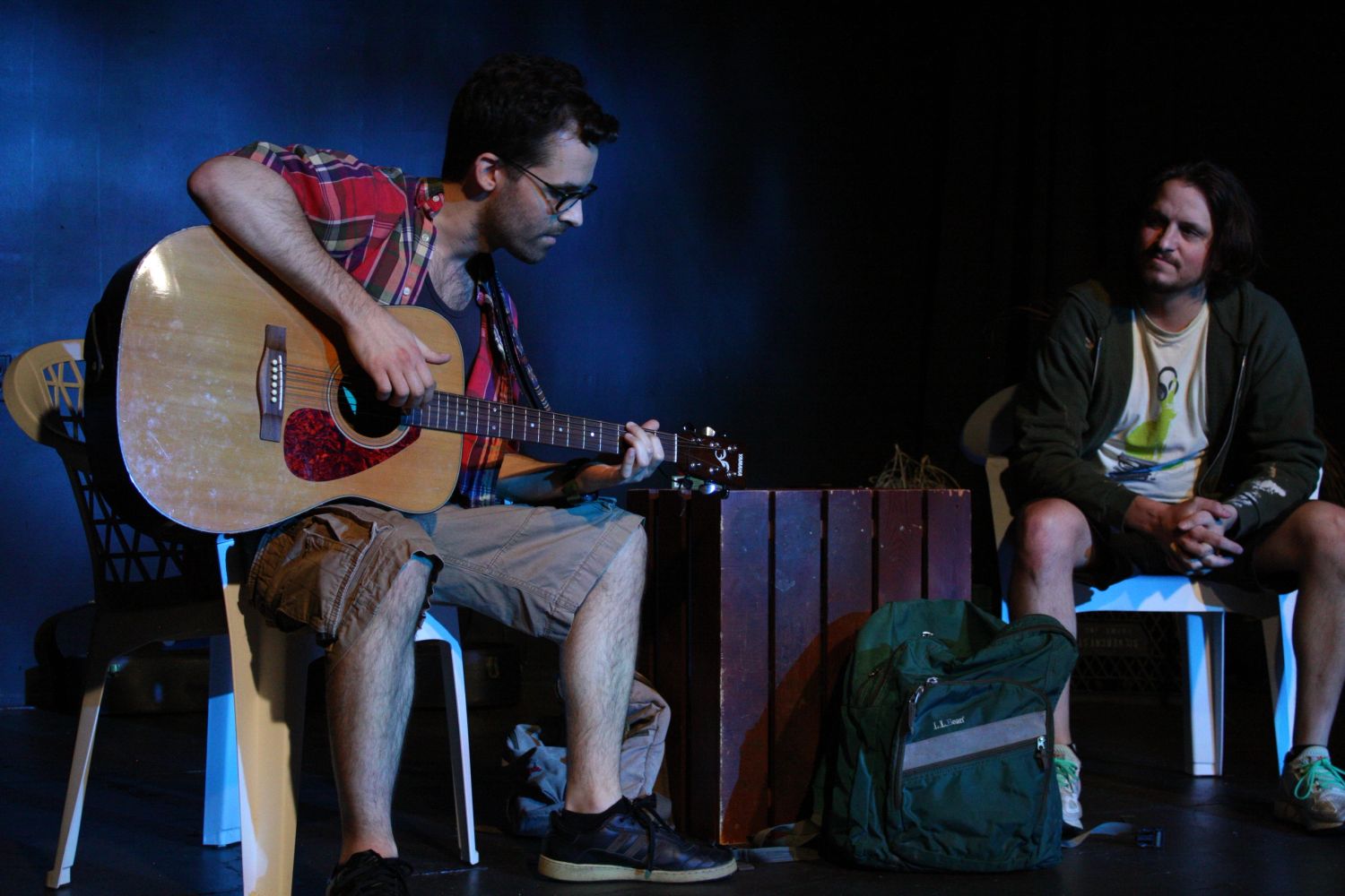 THE ALIENS by Annie Baker, featuring Dan Anderson and Nicholas Perry 2026.