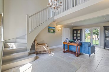 Property photography
Entrance drawing room with stairs