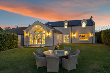 Property photography
Twilight image of rear elevation