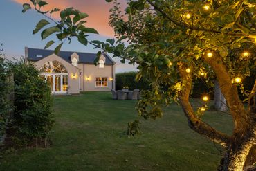 Property photography
Twilight image of rear elevation