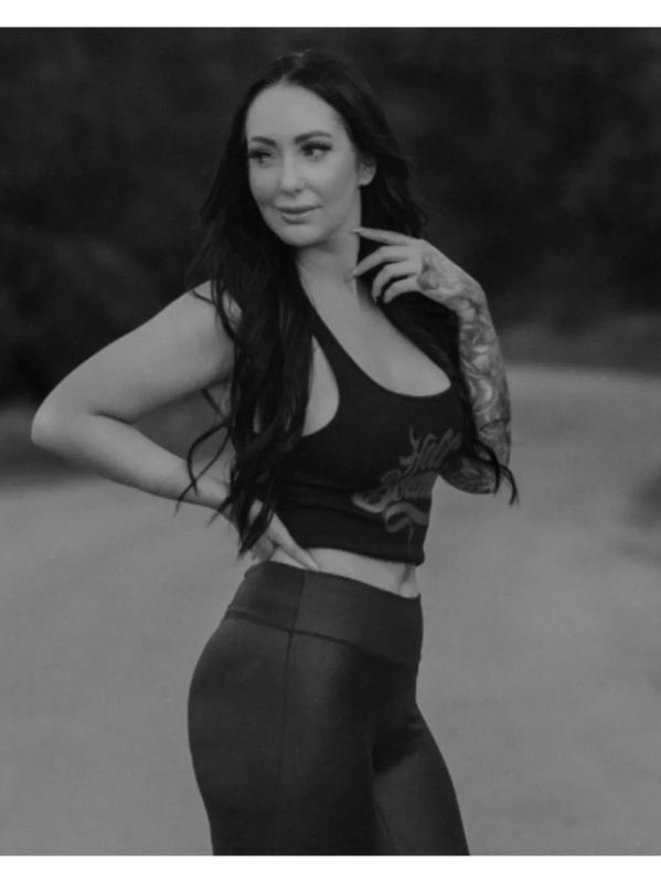 tattoo model, alternative fashion, edgy, tattoos, summer clothes, tank top, tops, clothing