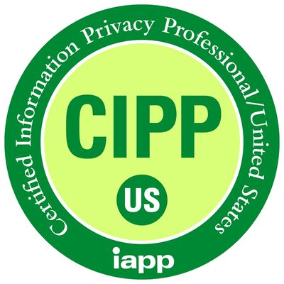 seal of certification as information privacy professional / United States



