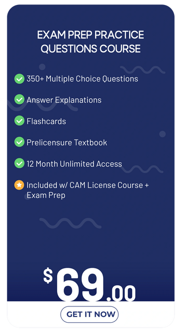 Exam Prep and Practice Questions Course
$69