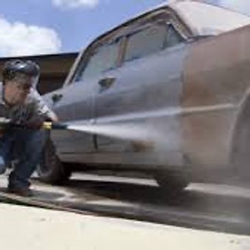 Automotive Sandblasting