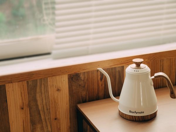 1L electric gooseneck kettle temperature variable