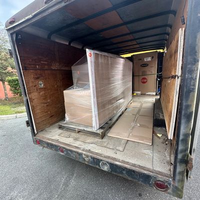 Cabinet delivery Palm Coast
