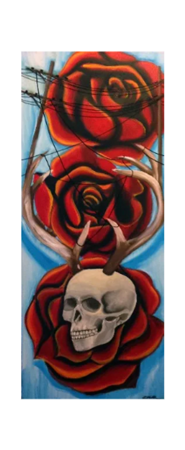 Oil on Canvas - Untitled