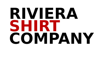 Riviera Shirt Company Logo, Custom T-Shirt