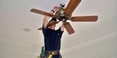 $95 standard 7.5’- 8’ceiling
Install or remove ceiling fan from bedrooms or living rooms.

