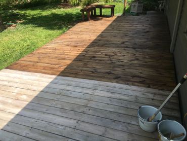 Deck sealing