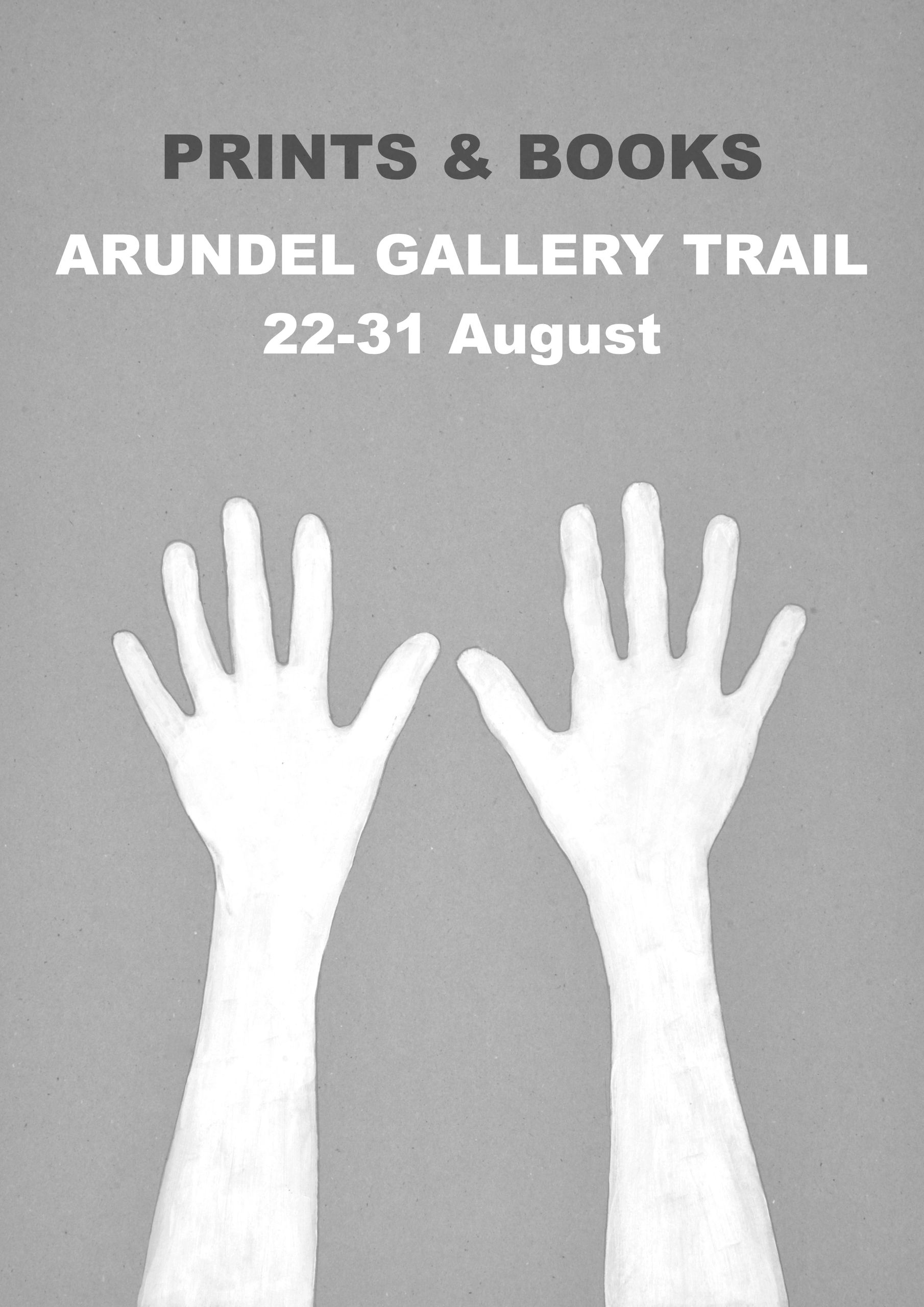 Arundel gallery trail poster
