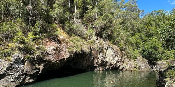 Obi Creek Swimming