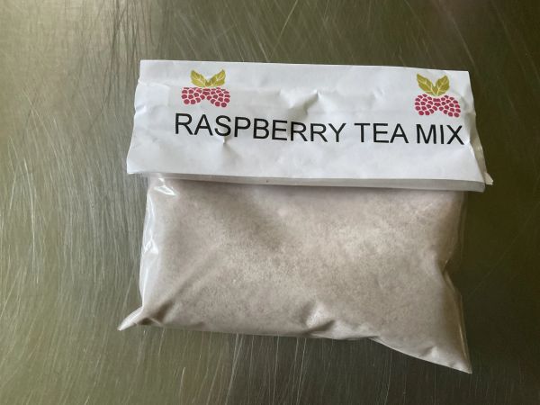 Raspberry tea mix