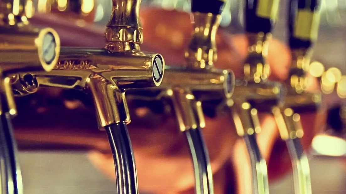 Taproom taps