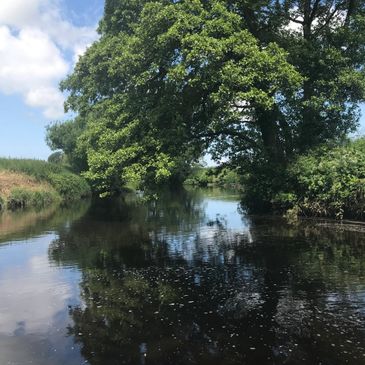 The River Wyre at Garstang