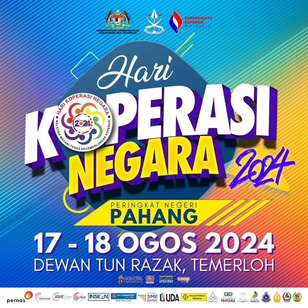HARI KOPERASI NEGARA 2024
