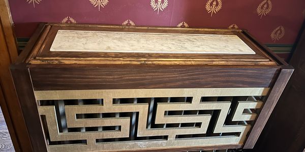 Radiator covers in a furniture style