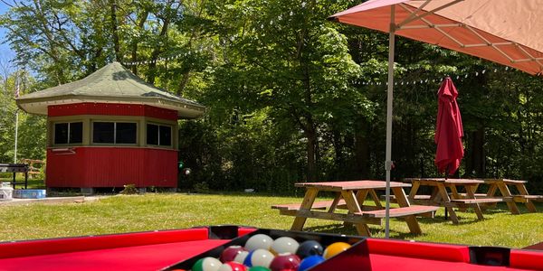 Pool at the BBG