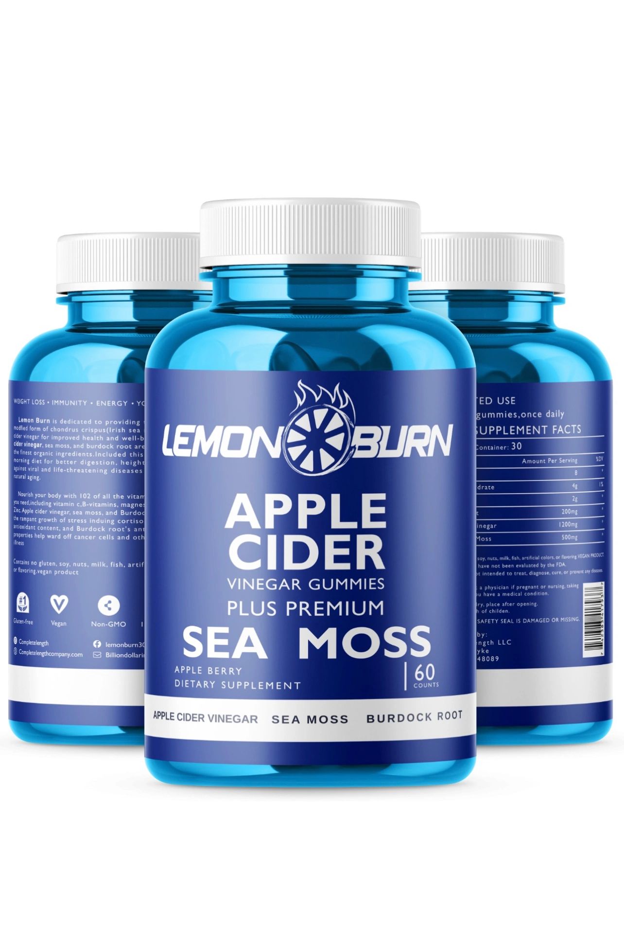 Sea Moss Gummies | Complete Length LLC