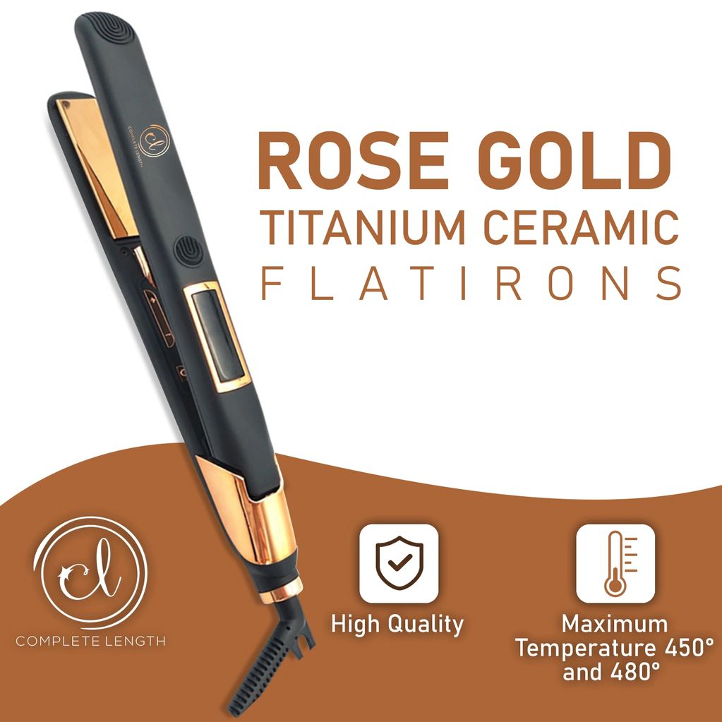 Hot Titanium Ceramic Flatirons