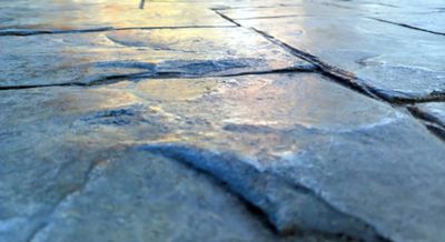 Decorative Stamped Concrete