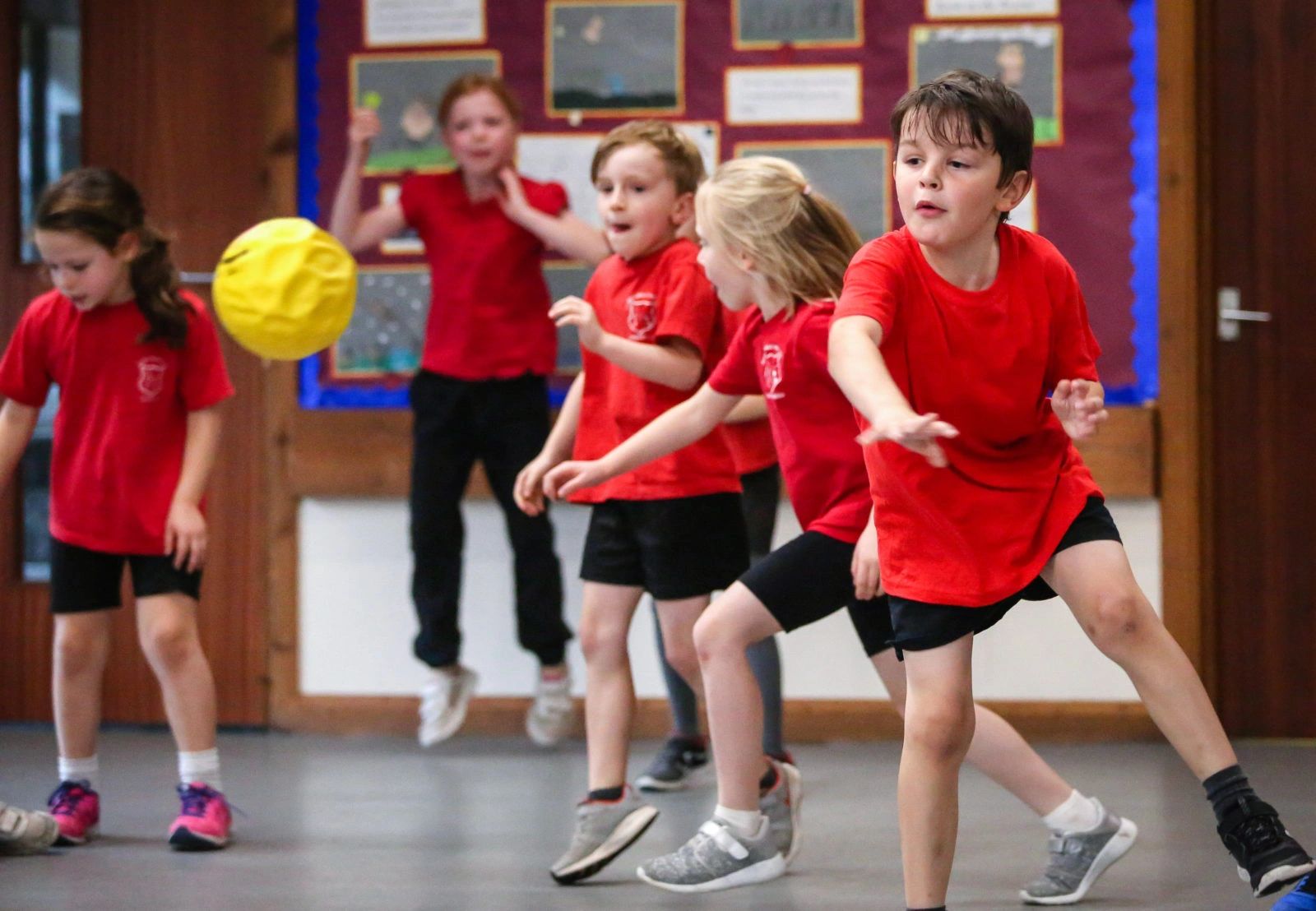 KS2 Dodgeball