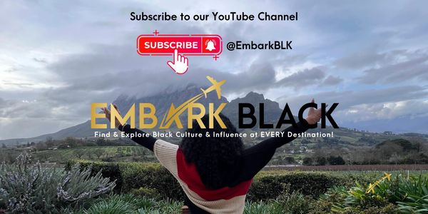 Embark Black in Tulsa, Oklahoma and South Africa.  Cape Town, Johannesburg and Durban.