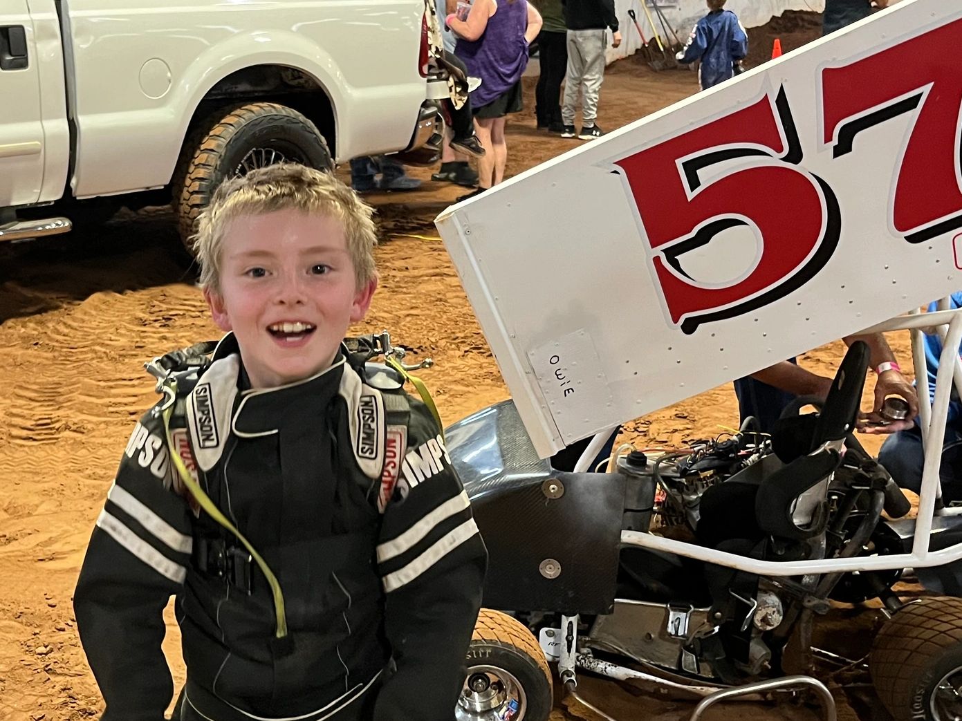 I love racing but I can’t do it without the help of you and others. You may donate by clicking on an