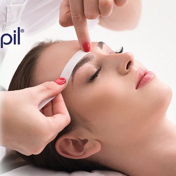 Nufree and finipil waxing advertisement