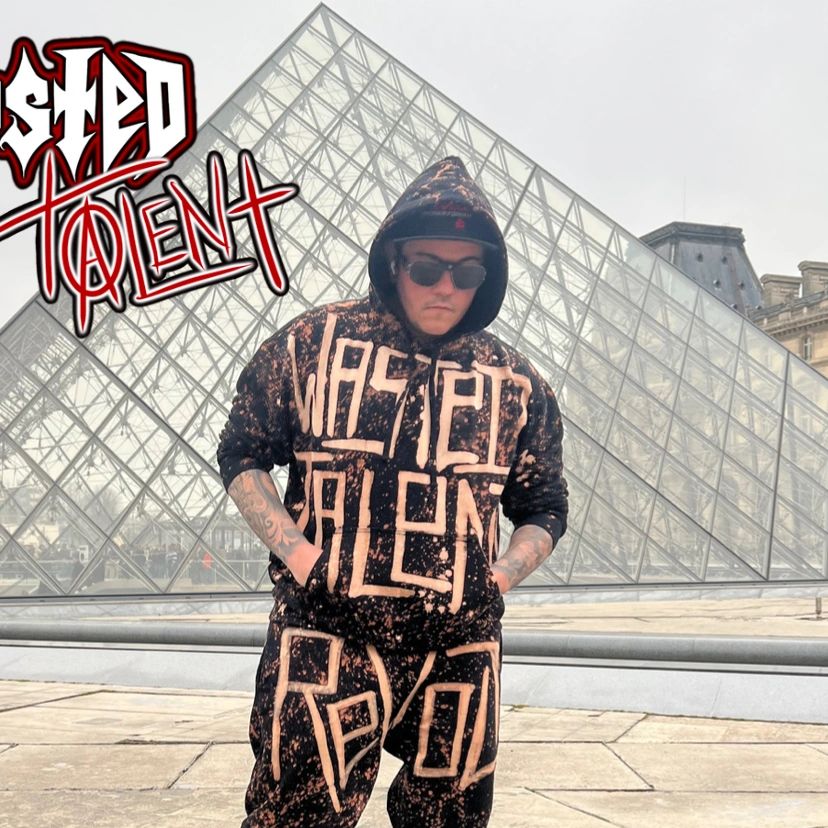 Streetwear Graffiti hip hop varsity jacket