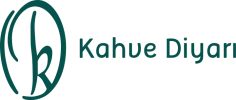 Kahve Diyarı logosu, kahve temalı tasarım.